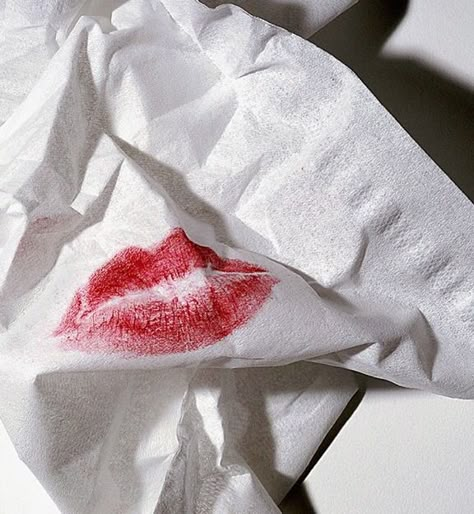 Lipstick Print, The Hating Game, Lipstick Stain, Modern Disney, Foto Ideas Instagram, Red Lipstick, Permanent Makeup, Red Aesthetic, French Girl