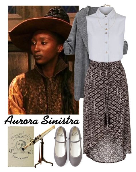 "The Teachers of Hogwarts #2 Aurora Sinistra" by leah1992 ❤ liked on Polyvore featuring Monsoon, Glamorous, Gypsy, Kismet, hogwarts, magic, teacher, astronomy and AuroraSinistra Aurora Sinistra, Hogwarts Teachers, Harry Potter Halloween Costumes, Hogwarts Professors, Welcome To Hogwarts, School Of Witchcraft, Hogwarts School, Teacher Outfits, Costumes For Women