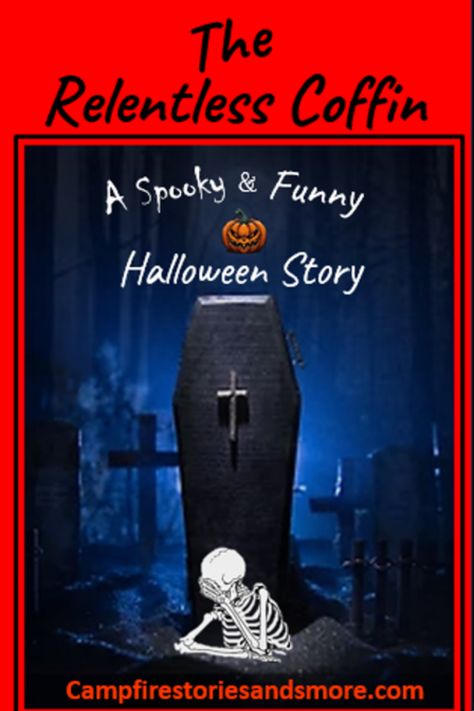 Listening to this Halloween Story will help make you forget all those Scary ones. It may sound Scary but the ending will have you Laughing. #funnystory #halloween Spooky Funny, Being Chased, Campfire Stories, Halloween Stories, Camping Activities, Camping Fun, Funny Halloween, Funny Stories, Halloween Funny