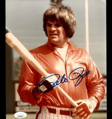 ∀ Pete Rose JSA Coa Signed 8x10 Photo Autograph: Vendor: khw Type: Price: 61.99 Pete Rose JSA Coa Signed 8x10 Photo Autograph 👉 shrsl.com/4fuj5 👈 #HobbyCollector #SportsMemorabilia #CardCollecting #CollectorLife #GradedCards Pete Rose, Baseball Photos, Calgary Flames, New York Islanders, Florida Panthers, Anaheim Ducks, Vancouver Canucks, Utah Jazz, Cleveland Indians