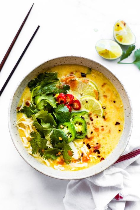 10 Best Immunity Boosting Recipes Recipes With Coconut Milk, Thai Soup Recipes Coconut, Immunity Soup, Recipes With Coconut, Thai Soup Recipes, Coconut Soup Recipes, Milk Soup, Healing Soup, Thai Coconut Soup