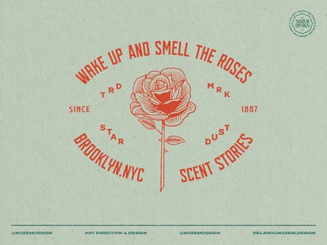 Wake Up And Smell The Roses, Smell Like Roses Products, Diptyque Roses Candle, Stop And Smell The Roses, Rose Scented Candle, Smell The Roses, Product Design, Art Direction, Wake Up