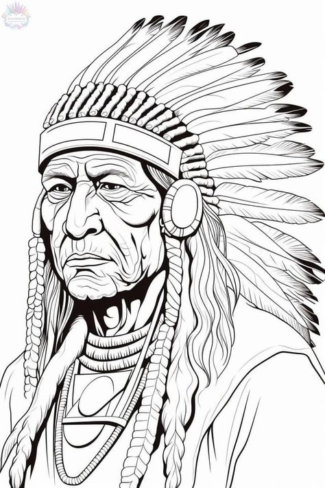 Native American Drawing Pencil Sketches, Native American Tattoo Drawings, Native Drawings, Native American Tattoo Designs, Indian Drawing, Native American Drawing, Native American Quilt, Native American Tattoo, Easy Disney Drawings