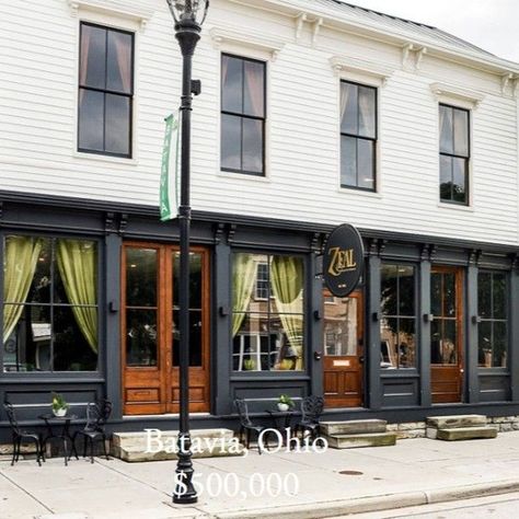 Historic Downtown Storefronts, Old Building Renovation, Adam Huber, Apartment Layouts, Historic Homes For Sale, Commercial Design Exterior, Heart Pine Flooring, Real Estate Advertising, Building Renovation