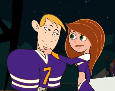 Ron Kim Possible, Kim Possible And Ron, Ron Stoppable, Kim And Ron, Star Tv Series, Martin Mystery, Disney Ships, Amnesia Anime, Kids Movies