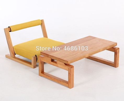 Legless Chair, Japan Furniture, Japanese Chair, Zen Furniture, Tatami Floor, Meditation Chair, Foam Sofa, Furniture Design Chair, Colourful Living Room