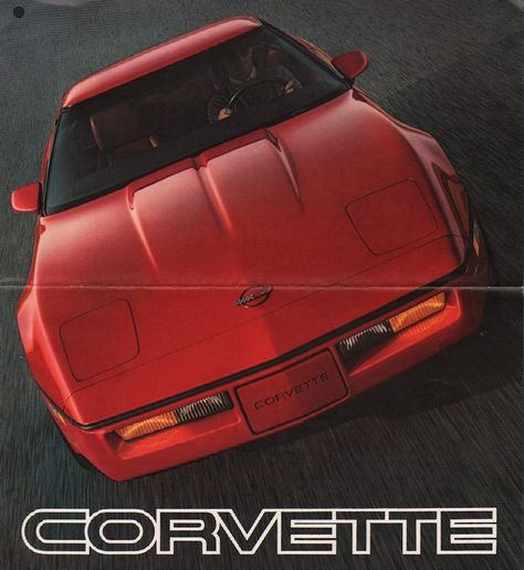 1985 Corvette Ad 1985 Corvette, Corvette History, Vw Wheels, Chevrolet Corvette C4, Old Corvette, C4 Corvette, Corvette C4, Action Photos, Corvette C6