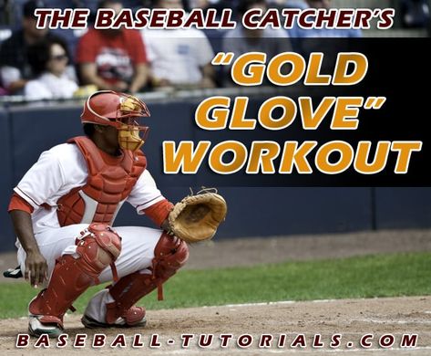 Check out this set of baseball catchers practice drills that will give your catcher a "Gold Glove" workout & watch your catcher's skills improve in no time! Catcher Drills, Baseball Catchers, Baseball Workouts, Baseball Practice, Marlins Baseball, Baseball Drills, Baseball Hitting, Cleveland Indians Baseball, Softball Training