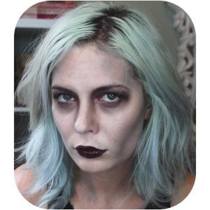 Halloween Zombie Makeup, Glamorous Halloween, Halloween Party Makeup, Girl Halloween Makeup, Living Dead Girl, Zombie Halloween Makeup, Makeup Zombie, Halloween Make-up Looks, Dead Makeup