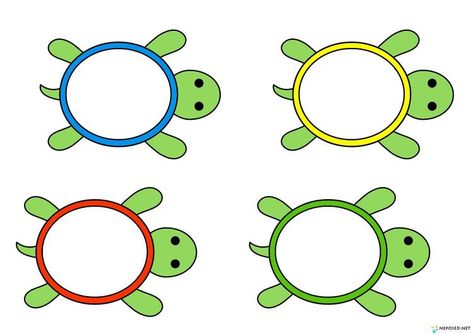 Turtle Classroom, Ocean Theme Classroom, St Patricks Crafts, Turtle Crafts, Printable Puzzles For Kids, Frog Crafts, Kindergarden Activities, Kindergarten Learning Activities, Toddler Arts And Crafts