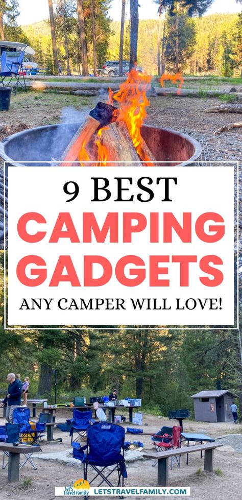 These essential tools are perfect additions to your summer bucket list and will take your camping experience to new heights. From innovative tent accessories to must-have cooking tools, we've got you covered for a memorable camping dinner under the stars. Discover the best camping gadgets today and make sure to put them on your camping checklist! Organisation En Camping, Unique Camping Gear, Hiking Gadgets, Camping Gear Gadgets, Camping Necessities, Camping Essentials List, Essential Camping Gear, Camping Must Haves, Camping Gadgets