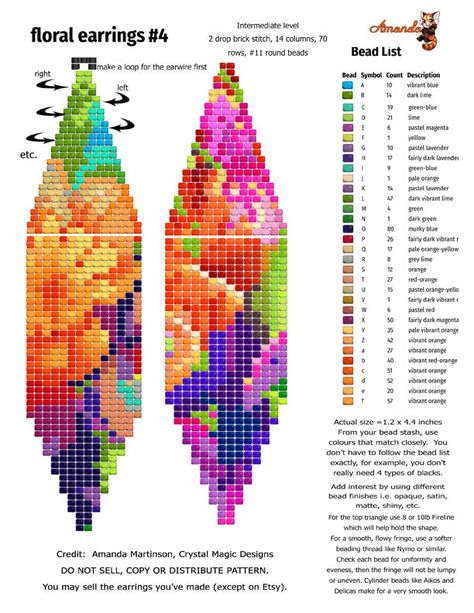 Brick Stitch Seed Bead Patterns, Making Seed Bead Earrings, Long Beaded Earrings Diy, Seed Bead Earrings Patterns Brick Stitch, Seed Bead Fringe Earrings Pattern, Diy Bead Earrings Ideas, Seed Bead Patterns Tutorials, Beaded Fringe Earrings Pattern, Beadwork Designs Patterns