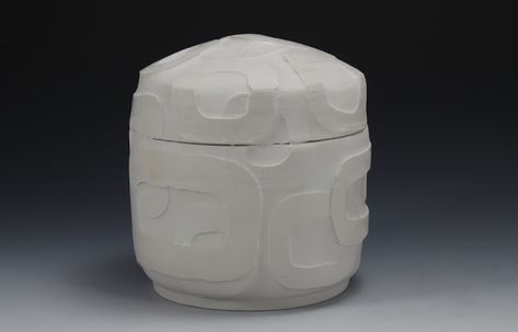 Water Erosion, Wax Resist, Ceramic Boxes, Cremation Urns, My Trip, Etching, Decorative Jars, Wax, Porcelain