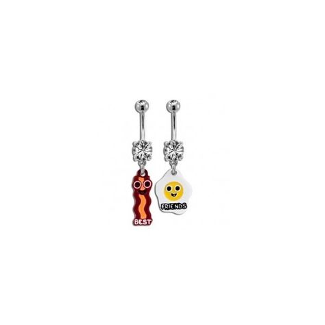 Best Friend Belly Button Rings BFF Belly Rings (21 AUD) ❤ liked on Polyvore featuring jewelry, rings, navel rings, belly rings, belly button rings jewelry, belly rings jewelry and belly button rings Outie Belly Button Piercings, Belly Button Piercing Innie Outie, Best Friend Belly Button Rings, Monster Energy Belly Button Ring, Belly Button Rings Tummytoys® At The Belly Ring Shop, Bellybutton Rings, Belly Piercings, Belly Bars, 10th Grade