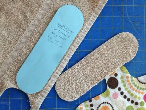 Sewing Tutorial - How to Make LuoPads - One Hundred Dollars a Month Reusable Pantyliner Pattern, Reusable Pads Menstrual Diy, Diy Cloth Pads Pattern, Sewing Reusable Pads, Diy Incontinence Pads How To Make, Diy Sanitary Pads, How To Make Reusable Pads, Reusable Menstrual Pads Pattern, Diy Reusable Pads