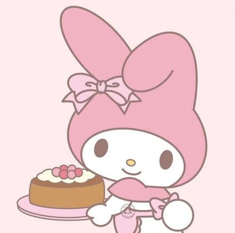 Cupcake Princess, Pastel Pink Icons:), Anime Wall Prints !!, My Melody Wallpaper, Charmmy Kitty, Hello Kitty Themes, Melody Hello Kitty, Baby Pink Aesthetic, Hello Kit