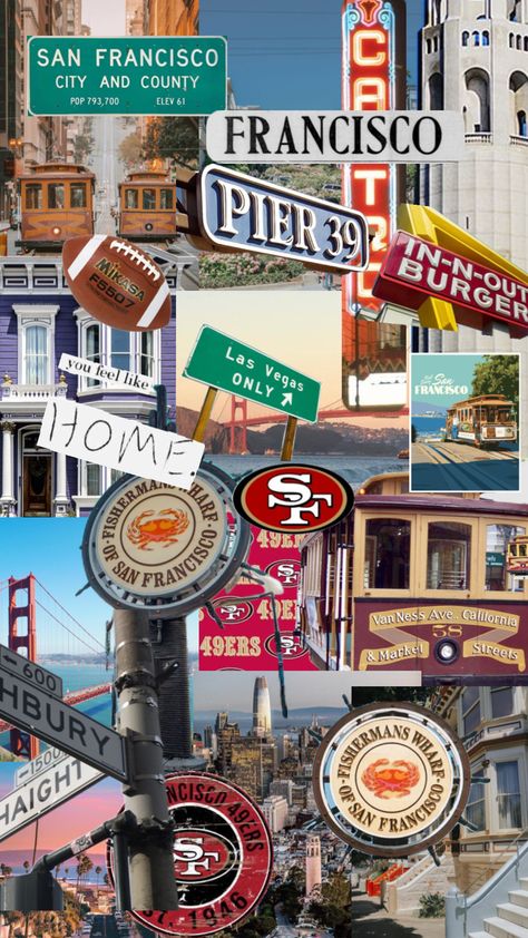 #fyp#viral#plzlike#sanfrancisco#49ers 49ers Aesthetic Wallpaper, California Collage, San Francisco Wallpaper, 49ers Cheerleaders, Los Angeles Aesthetic, Nick Bosa, Funny Lockscreen, Crazy B, Cali Life