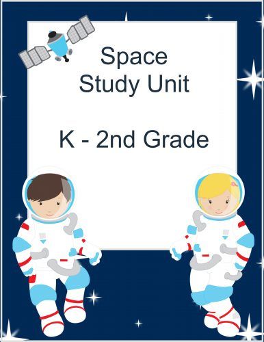 Solar System For Kindergarten, Space Unit Study, Solar System Unit, Unit Study Ideas, Space Activities For Kids, Elementary Homeschool, Kindergarten Units, Homeschool Unit Studies, Space Classroom