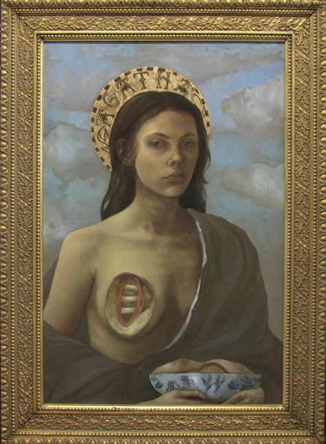 Saint Agatha, Anais Nin, Pretoria, Patron Saints, Catania, Christian Art, Religious Art, Madonna, Art History