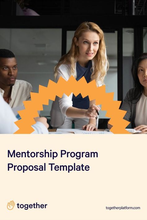 Create a mentorship program from scratch. Full of tips and tricks, ideas, and best practices for a corporate mentoring program at your company. Mentorship Program, Proposal Template, Program Template, Proposal Templates, Best Practices, Tips And Tricks, From Scratch, Programming, Software