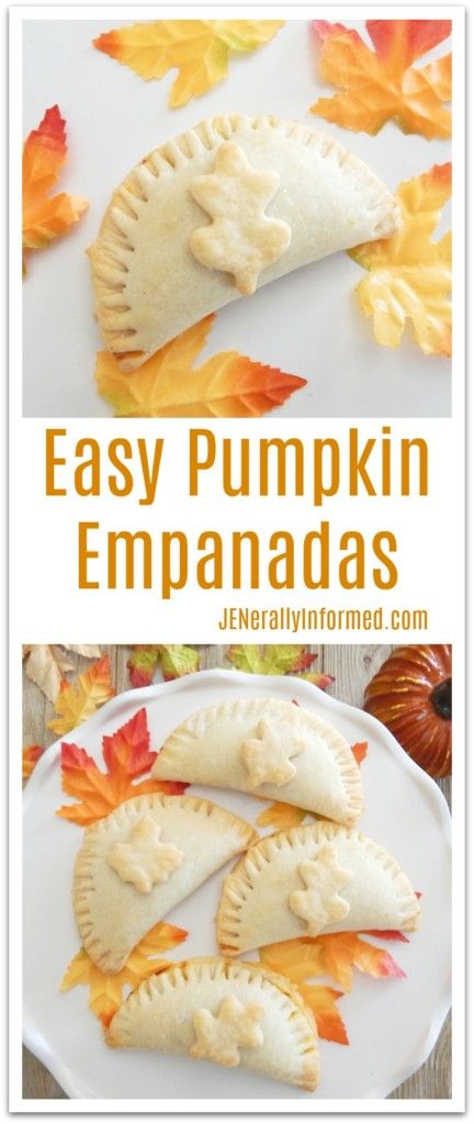 Easy Pumpkin Empanadas - Jenerally Informed Easy Pumpkin Empanadas, Easy Empanadas Recipe, Pumpkin Empanadas, Healthy Pumpkin Dessert, Mexican Dinner Recipes, Fall Desserts Easy, Empanadas Recipe, Pumpkin Flavor, Köstliche Desserts