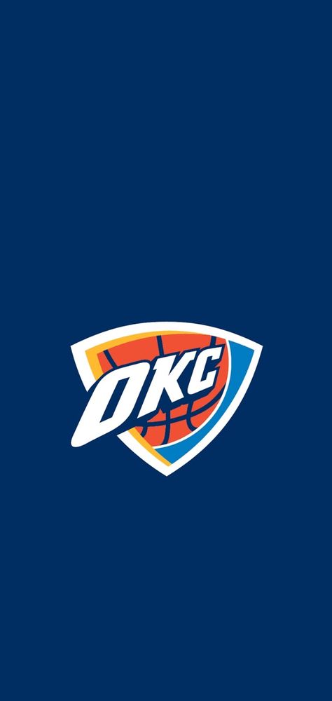 Oklahoma City Thunder Wallpapers, Okc Thunder Wallpapers, Thunder Wallpaper, Oklahoma City Thunder Logo, Okc Thunder, Chiefs Football, Logo Wallpaper, Atlanta Hawks, Oklahoma City Thunder