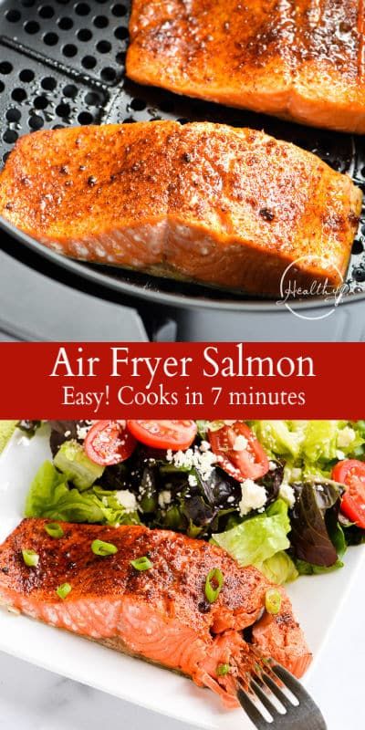 Airfryer Salmon, Quiche Chorizo, Seafood Cuisine, Seafood Ideas, Air Fryer Salmon, Air Fryer Fish, Easy Main Dishes, Air Fryer Oven Recipes, Air Fry Recipes