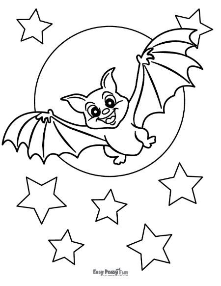 Cute Bat Coloring Page perfect for Halloween Bat Coloring Page, Bat Printable, Bats For Kids, Bat Coloring Pages, Chibi Coloring Pages, Happy Halloween Banner, Christmas Coloring Sheets, Vampire Bat, Cute Bat