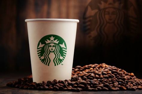 Best Starbucks Coffee, Starbucks Coffee Beans, My Fitness Pal Recipes, Fitness Pal Recipes, I Love Starbucks, Starbucks Ideas, Café Starbucks, Secret Starbucks Drinks, Healthy Starbucks Drinks