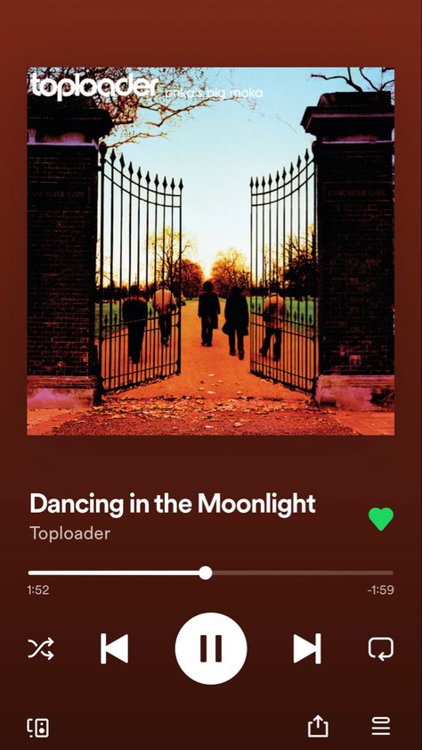 Dancing in the Moonlight by Toploader #music #toploader #spotify Bitter Sweet Symphony, Twelve Dancing Princesses, Radiant Cut Rings, Dancing In The Moonlight, Music Lyrics Quotes Songs, Shall We Dance, Picture Collage Wall, Frank Ocean, Picture Collage