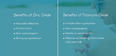 sunscreen-zinc-oxide-titanium-dioxide Zinc Oxide Benefits Skin, Sunscreen Benefits, Friends Singing, Creepy Skin, Zinc Oxide Sunscreen, Daily Sun, Sun Damaged Skin, Physical Sunscreen, Chemical Sunscreen