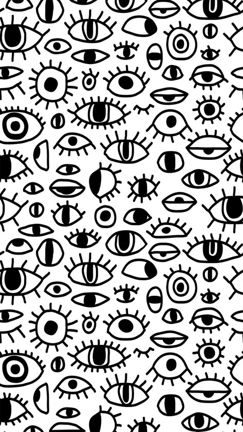 Random Lines Pattern, Patterns Black And White, Interesting Patterns, Black And White Pattern, Pattern Images, Doodle Art Designs, Black And White Design, Line Art Drawings, Pattern Wallpaper