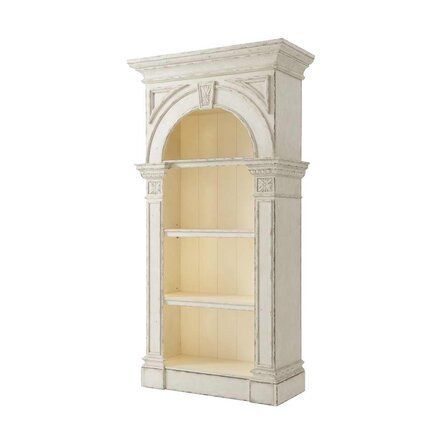 Theodore Alexander Furniture, Farmhouse Bookcases, Bookcases For Sale, Tommy Bahama Home, Office Bookcase, House White, White Bookcase, Open Bookcase, Theodore Alexander