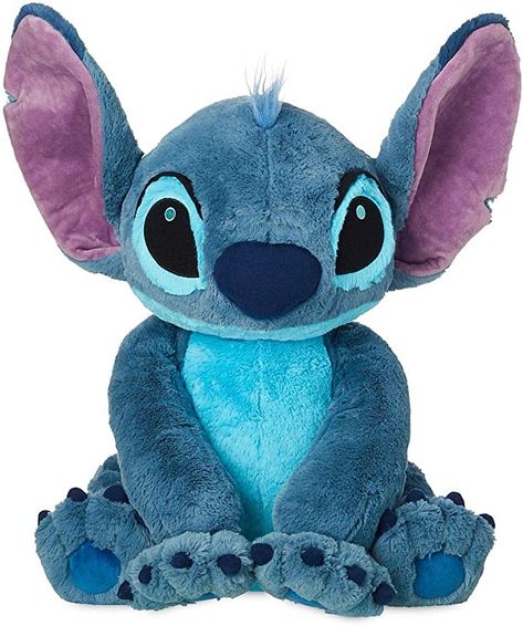 Amazon.com: Disney Stitch Plush – 18 Inches : Toys & Games Stitch Stuffed Animal, Stitch Plush, Lilo Und Stitch, Stitch Toy, Lilo Y Stitch, Disney Colors, Cute Stitch, Soft Toy Animals, Disney Lilo