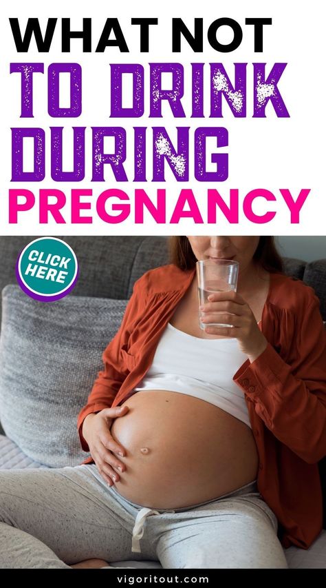 What not to drink while pregnant. Drinks to avoid during pregnancy. What to drink while pregnant and what is safe and not safe for baby and healthy for you. Drinks to avoid (not alcohol and coffee, other things too!) Learn about prenatal nutrition and keep these drinks out of your pregnancy diet plan. What To Drink When Pregnant, Pregnancy Hydration Drinks, Drinks For Pregnant Women, Pregnant Drinks, Milk Diet, Pregnancy Diet Plan, Healthy Pregnancy Diet, Pregnancy Weight Gain, Prenatal Nutrition