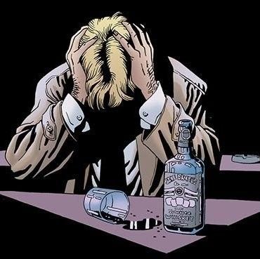 Constantine Comic, Hellblazer Comic, Worst Day Ever, Dr Script, Constantine Hellblazer, Justice League Dark, Dc Comics Wallpaper, John Constantine, Here's Johnny