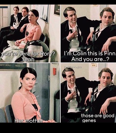 Colin And Finn, Gilmore Girls Funny, Gilmore Girls Jess, 1990 Style, Rory And Logan, Gilmore Girls Quotes, Gilmore Girls Fan, Team Logan, Jess Mariano