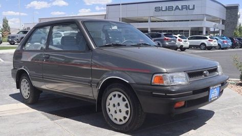 Subaru Justy, Grand Junction Colorado, Kei Car, Grand Junction, Car Shop, For Sale Sign, Body Style, Subaru, Cool Cars