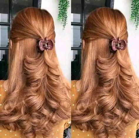 Golden Hair Color, Brown Hair Looks, Dump Ideas, Golden Hair, Disney Stitch, Good Hair Day, Makeup Collection, Hair Day, Fashion Makeup