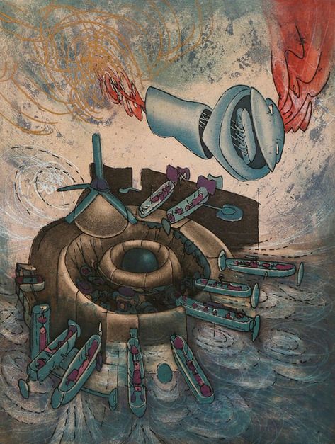 Roberto Matta - Galería de Arte VALA Abstract Expressionist, Surreal Art, Master Chief, Surrealism, D Art, Les Oeuvres, Cool Art, Painter, Art