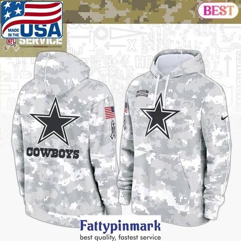 Dallas Cowboys 2024 Salute To Service Hoodie Check more at https://fattypinmark.com/product/dallas-cowboys-2024-salute-hoodie/ Dallas Cowboy Sweatshirts, Dallas Cowboys Schedule 2024-2025, Dallas Cowboys Apparel, Jesus Movie, Dallas Cowboys Vintage Crewneck, Dog Skull, Dallas Cowboys Sweatshirts & Hoodies, Salute To Service, Gifts For Sports Fans