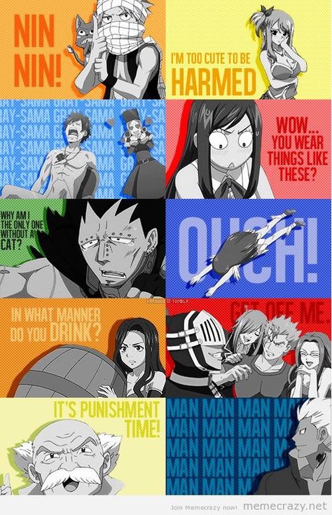 YA FAIRY TAIL Anime Questions, Fairy Tail Meme, Fairy Tail Quotes, Laughing Funny, Fairy Tail Funny, Fairy Tail Family, One Liners, Funny One Liners, Anime Fairy Tail