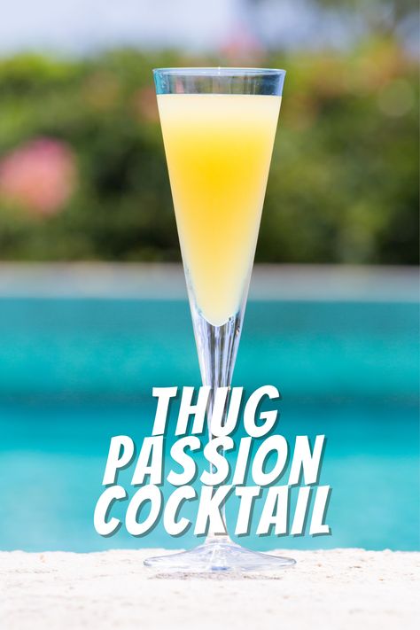 Thug Passion Drink, Strawberry Hennessy, Hennessy Cocktails, Cristal Champagne, Expensive Champagne, Orange Juice And Vodka, Tasty Drinks, Drink Responsibly, Sweet Cocktails