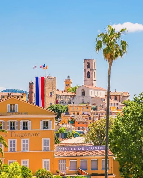 3,277 mentions J’aime, 22 commentaires - Côte d'Azur France (@visitcotedazur) sur Instagram : "Grasse, cité d’Art et d’Histoire ☀️ -------------------- 📷 : @pixclem 📍 : @villedegrasse…" Grasse France, Parfums De Marly, Cote D’azur, French Riviera, Saint Tropez, Photo Credit, Provence, Made In France, D Art