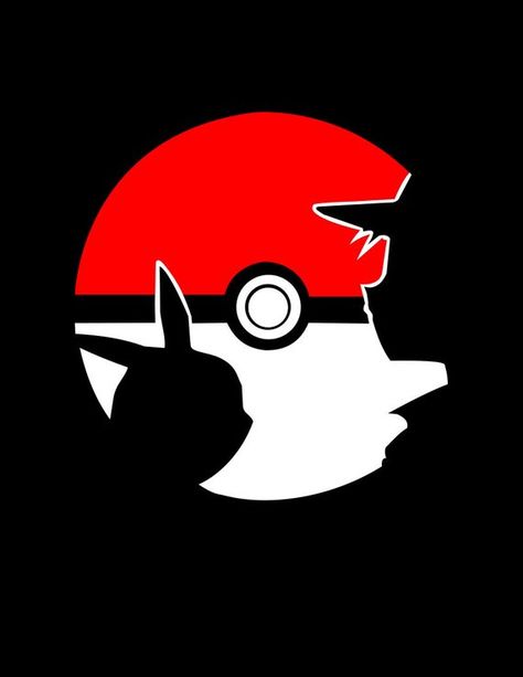 Pokemon Go App Icon, Pokeball Svg, Anime T Shirt Design, Pokemon Painting, Pikachu Art, Pikachu Wallpaper, Pokemon Party, Shirt Sayings, Ornament Ideas