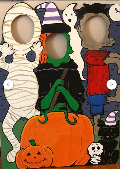 Festival Photo Booth, Halloween Decorations Pumpkin, Marcos Halloween, Halloween Cut Outs, Halloween Photo Props, Halloween Party Photo, Fall Carnival, Photo Halloween, Halloween Photo Booth