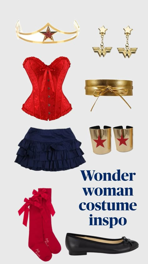 Wonder Woman Halloween, Wonder Woman Halloween Costume, Purim Costumes, Wonder Woman Costume, Costume Inspo, Group Costumes, Halloween Women, Halloween Costume, Halloween Costumes