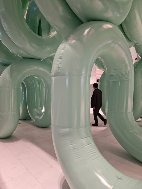 Giant Balloon, Art Connection, Mother Board, Giant Inflatable, Creative Display, Sea Horse, Exhibition Space, Pop Up Store, Public Art