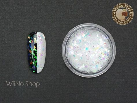 Opal Rainbow Ice Mylar Glitter (OP04)