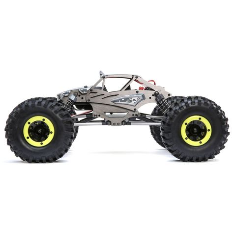 Hit the Rocks with the ECX Temper Gen 2 1/18-scale Rock Crawler - Small-Scale RC Rc Rock Crawler, Rc Cars And Trucks, Rock Crawler, Rear Differential, Led Light Bars, R C, Rc Cars, Realism, The Rock